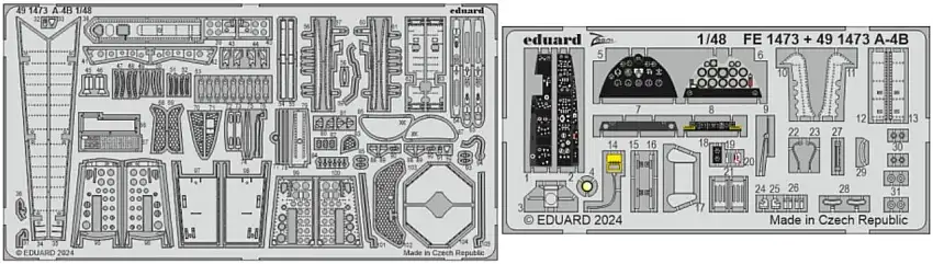 A-4B for HSG (Painted) 1/48 Eduard