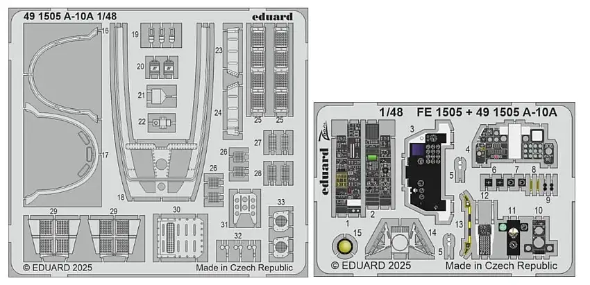 A-10A for LNR (Painted) 1/48 Eduard