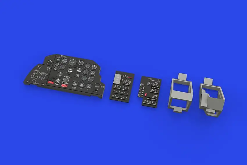 A-20J/K LooK for HKM (Photo-Etch & Resin) 1/32 Eduard