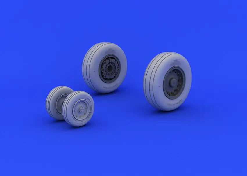 A-6 Wheels for HBB 1/48 Eduard