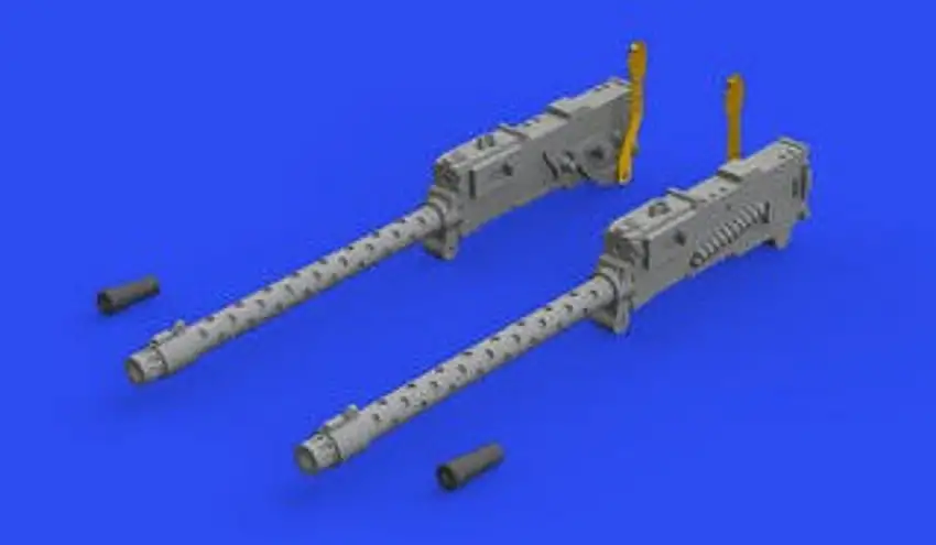 A6M2 Cannon Barrels & Cockpit Guns for EDU (Resin) 1/48 Eduard