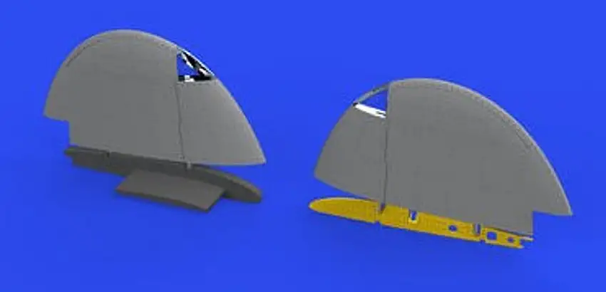 A6M2 Zero Model 21 Folding Wingtips for EDU (Photo-Etch & Resin) 1/48 Eduard