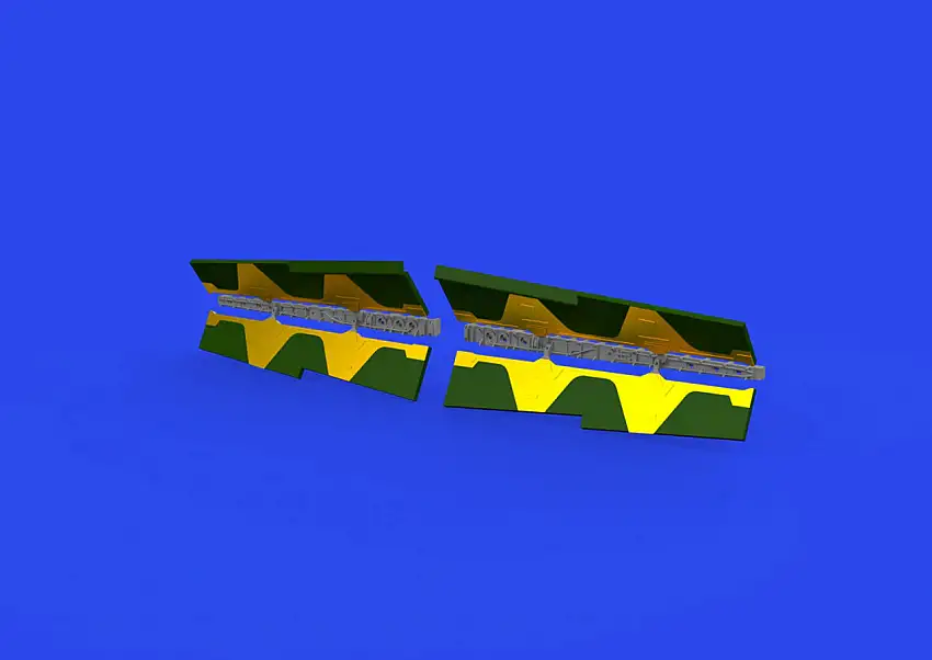 A-10C Airbrakes for ACY (Resin) 1/48 Eduard