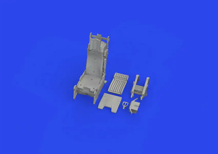 A-10C Ejection Seat for ACY (Photo-Etch & Resin) 1/48 Eduard