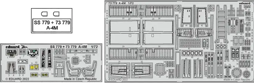 A-4M for HBO (Painted) 1/72 Eduard