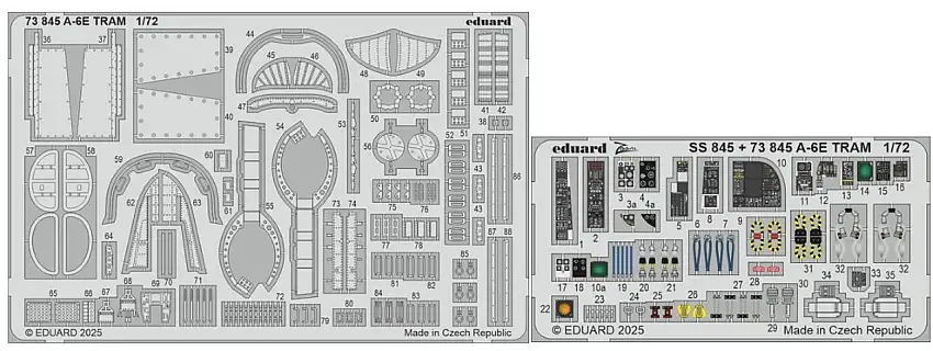 A-6E TRAM for TSM (Painted) 1/72 Eduard