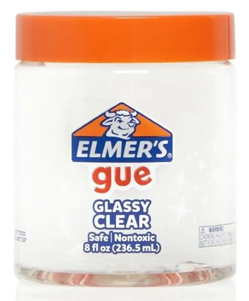 8oz Jar Clear Pre-Made Slime Elmer's Glue
