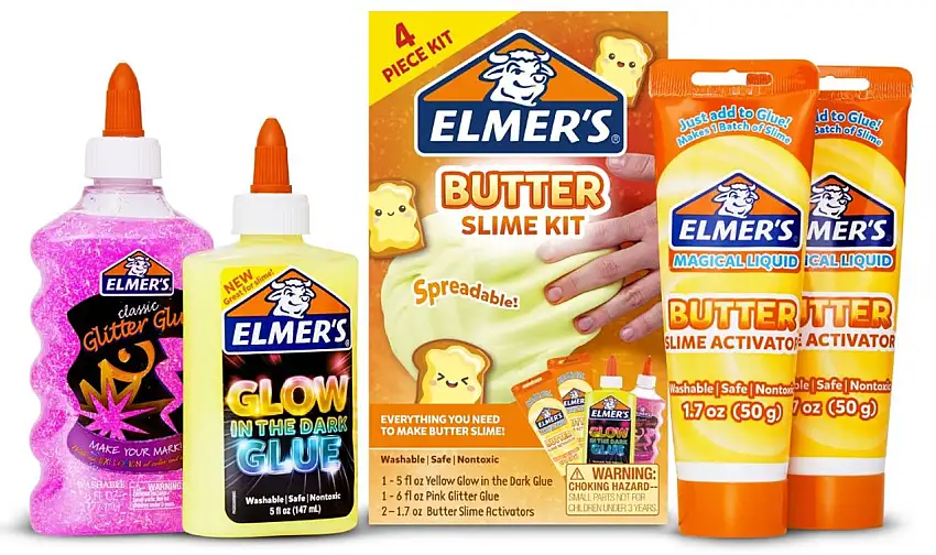 Butter Slime Kit Elmer's Glue