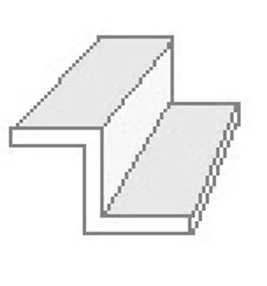 .156 Z-Channel (4.0mm) (3) Evergreen