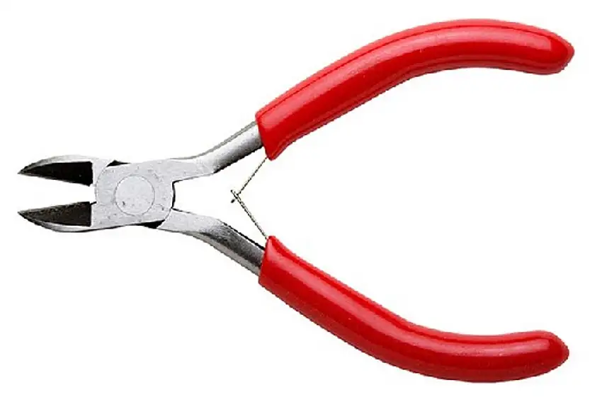 4.5" Spring Loaded Soft Grip Wire Cutter Pliers Excel Tools