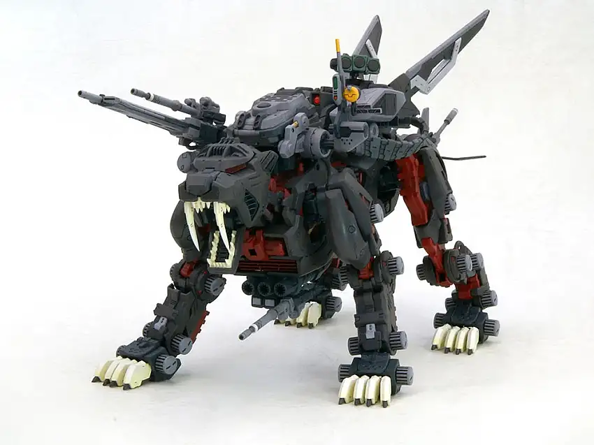 Zoids Highend Master Model EPZ-003 Great Saber (Marking Plus Ver.) 1/72 Scale Model Kit