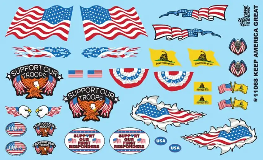US Flags & Banners 1/24-1/25 Gofer Racing
