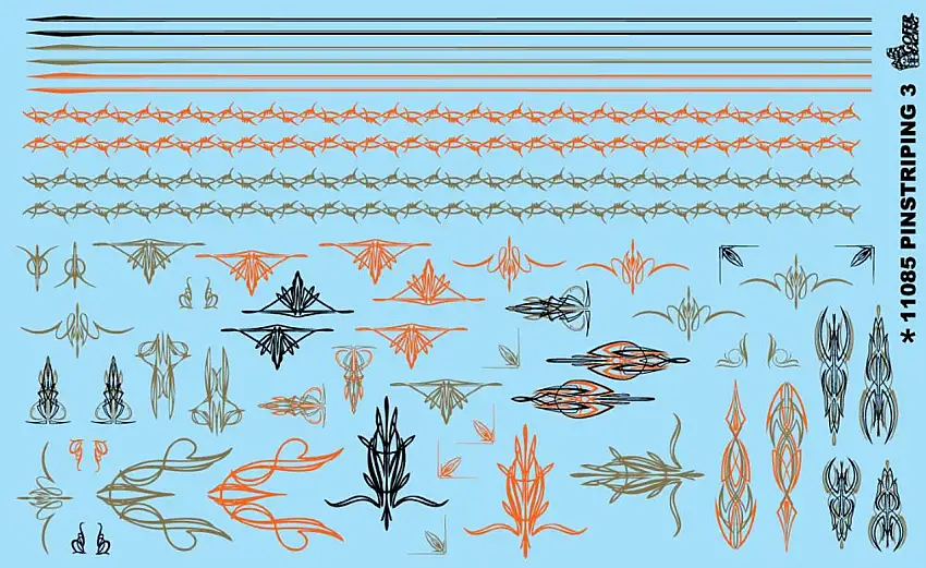 Pinstriping #3 1/24-1/25 Gofer Racing