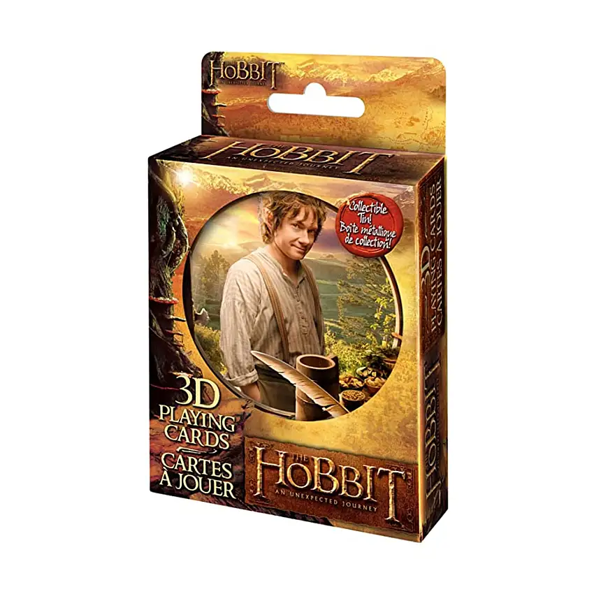 Hobbit, The - 3D Playing Cards