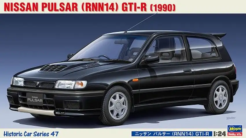 1990 Nissan Pulsar GTI-R Hatchback Car 1/24 Hasegawa