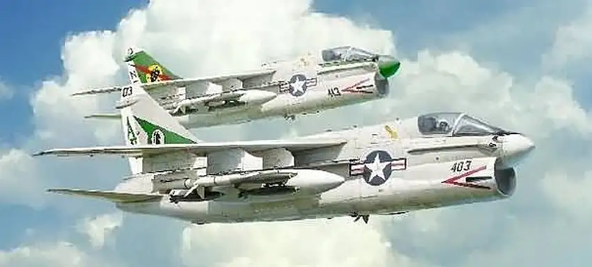 A-7E Corsair II Attack Aircraft 1/72 Italeri