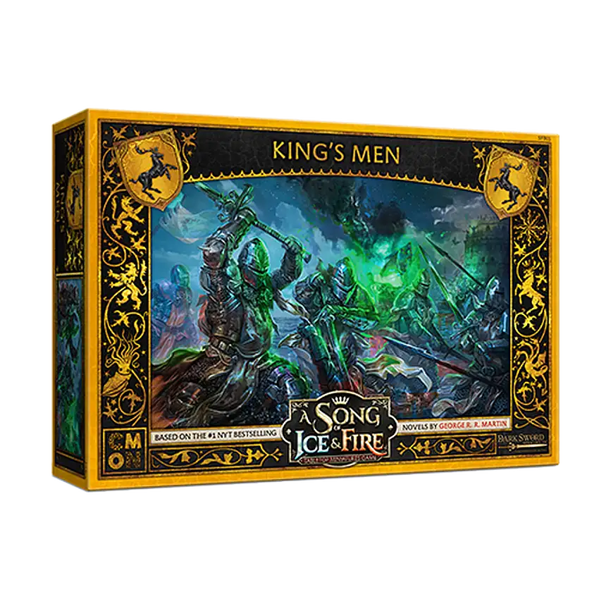 A Song of Ice & Fire: House Baratheon - King's Men