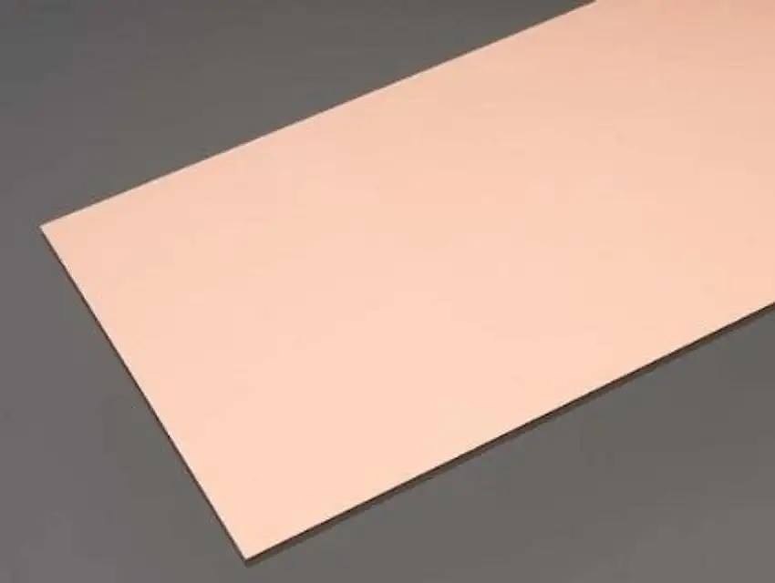 .016" Copper Sheet Metal 4"x10" (3) K&S Engineering
