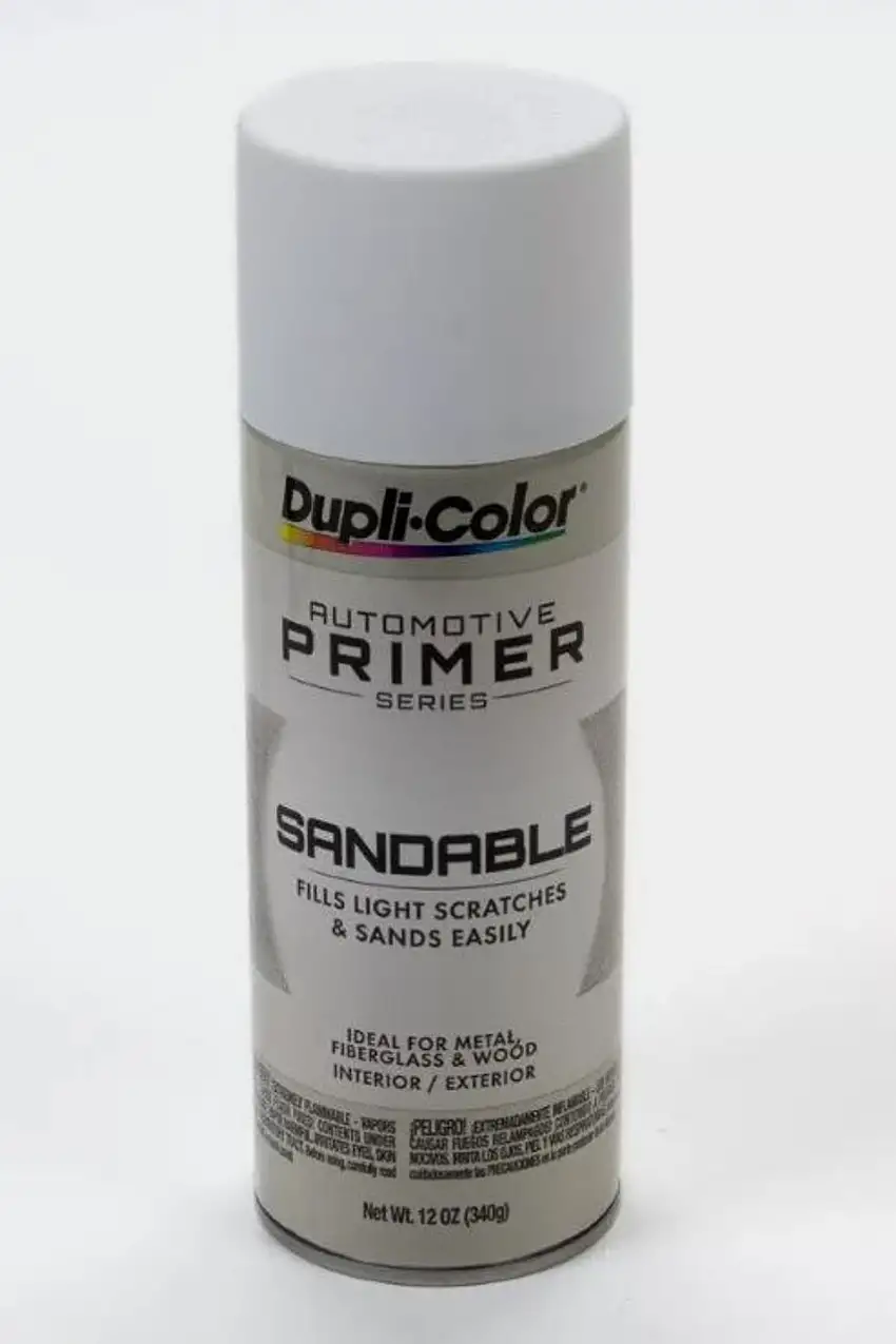 12oz. Multi-Purpose Sandable White Primer Spray Dupli-Color