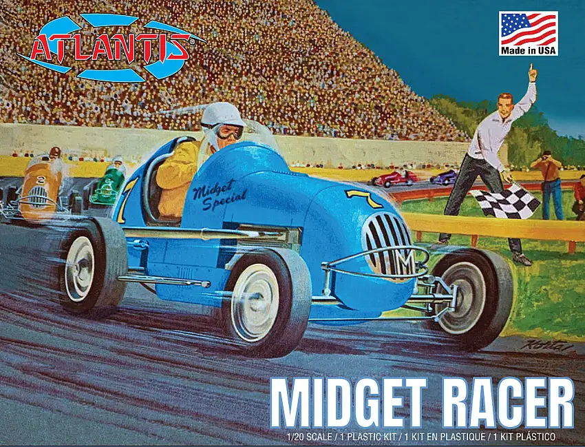 Midget Racer 1/20 Atlantis Models