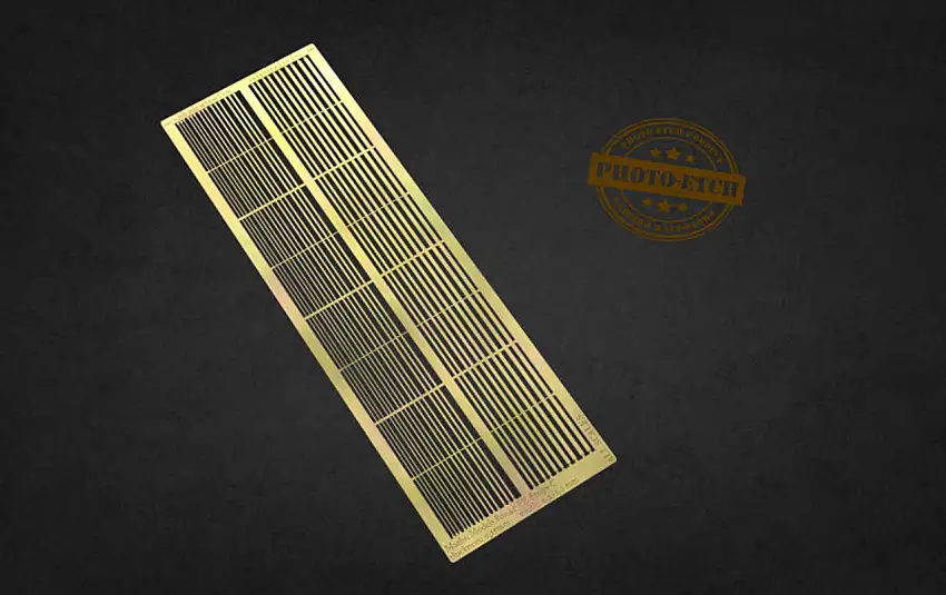 Multi-Scale 0.2-1mm Brass Strips 0.15mm Thickness Matho Models