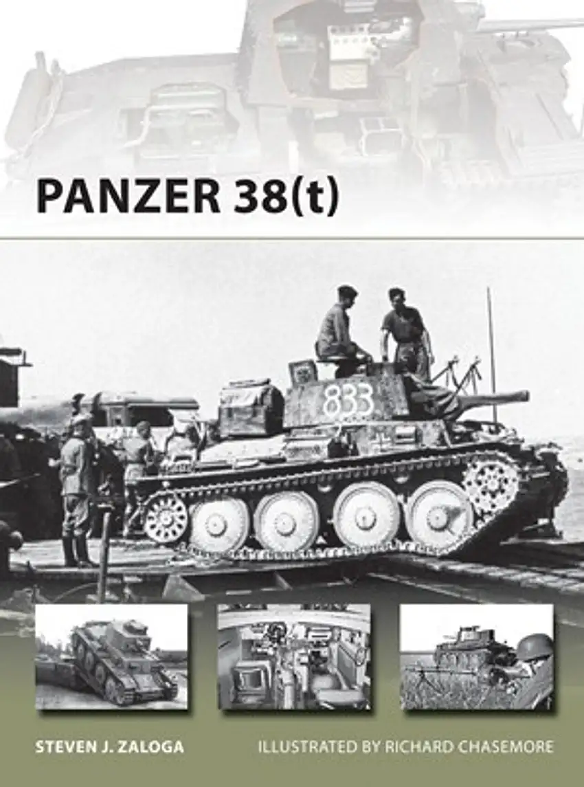 Vanguard: Panzer 38(t) Osprey Books