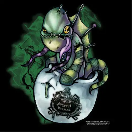 OffWorld Designs T-Shirt: Puppet Wars - Silurid (Large) (Clearance)