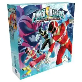 REN2131 Renegade Game Studios Power Rangers: Heroes of the Grid: Rise of the Psycho Rangers