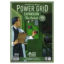 RIO462 Rio Grande Games Power Grid: The Robots Expansion