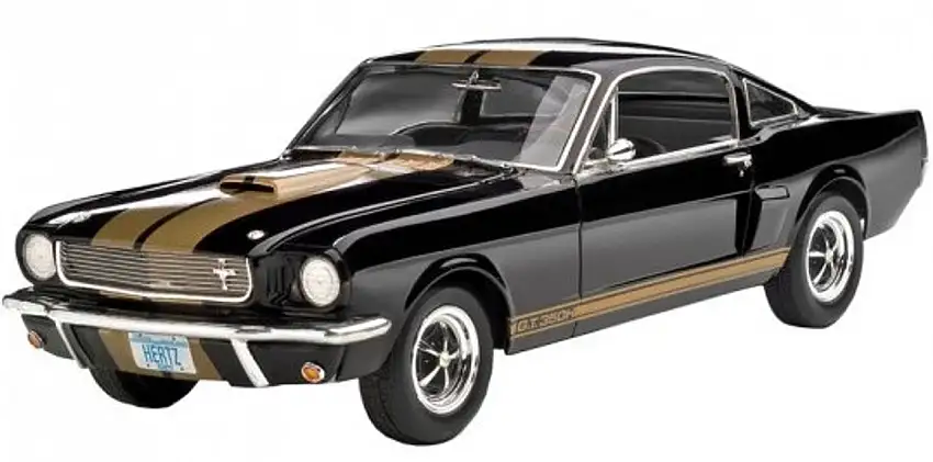 Shelby Mustang GT 350 H Car 1/24 Revell Germany