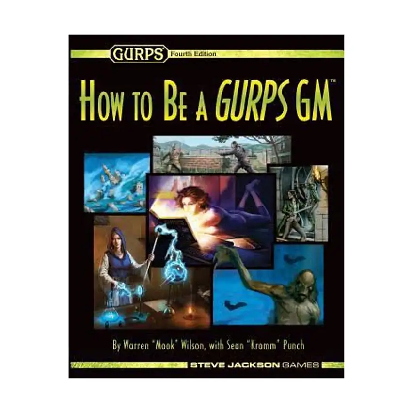 How to be a GURPS GM