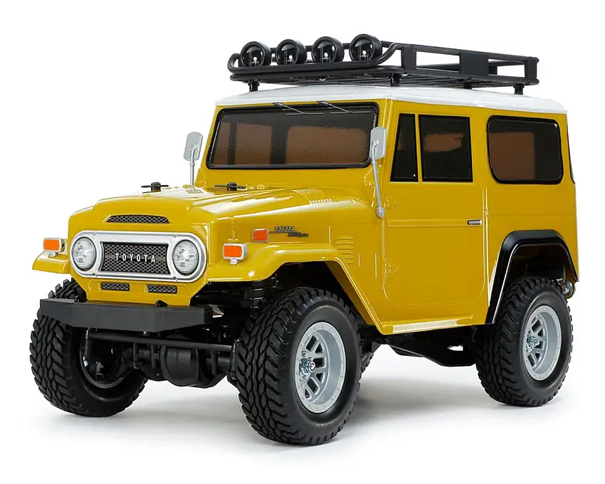 Tamiya Toyota Land Cruiser 40 1/10 4WD Scale Truck Kit (CC-02)