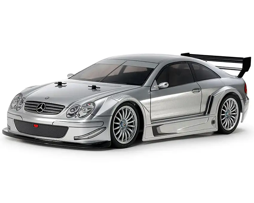 Tamiya TT-02 2002 Mercedes-Benz CLK AMG 1/10 4WD Electric Touring Car Kit