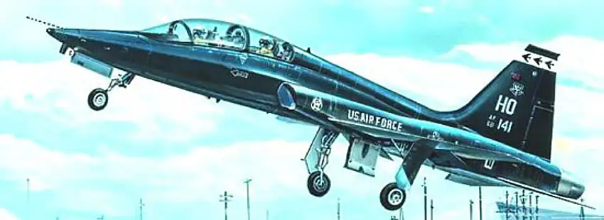 T-38A Talon Jet Trainer 1/48 Trumpeter