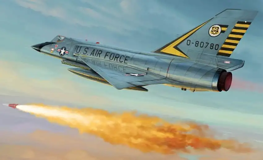 USAF F106A Delta Dart Fighter 1/72 Trumpeter