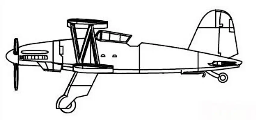 Fi 167A-0 Recon Bomber Set for Carriers (6/Bx) 1/350 Trumpeter