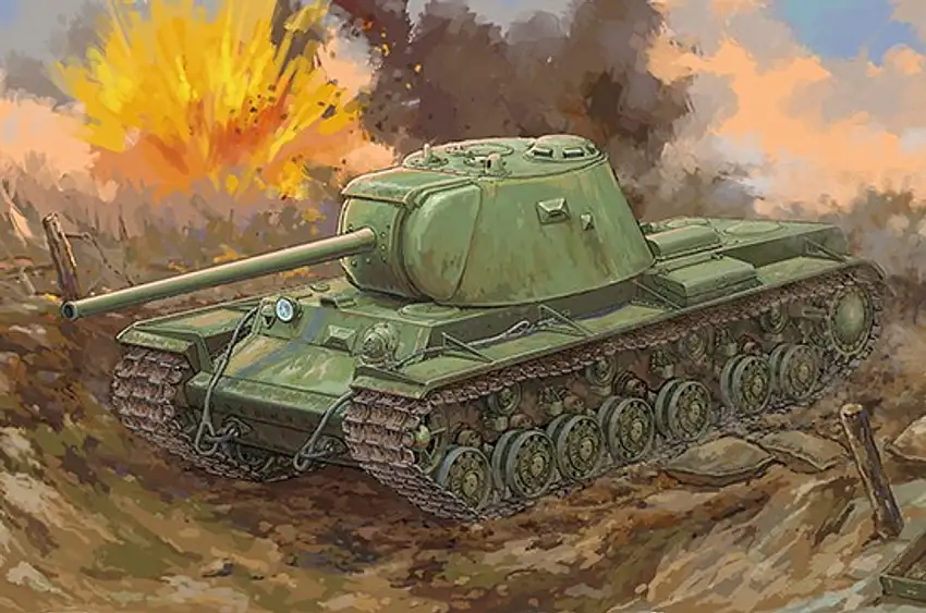 Russian KV-3 Heavy Tank 1/35 Trumpeter