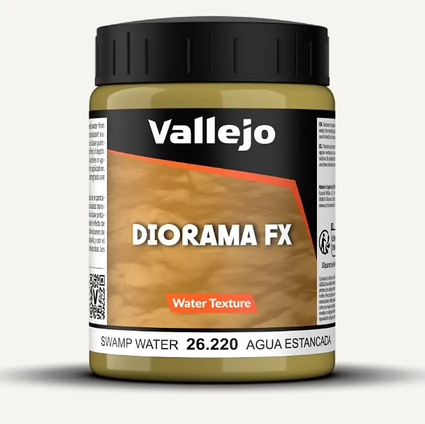 200ml Bottle Swamp Water Diorama FX Vallejo Paint