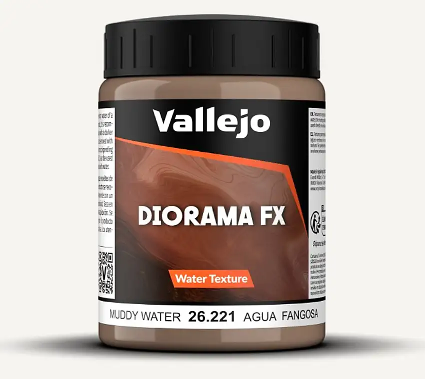 200ml Bottle Muddy Water Diorama FX Vallejo Paint