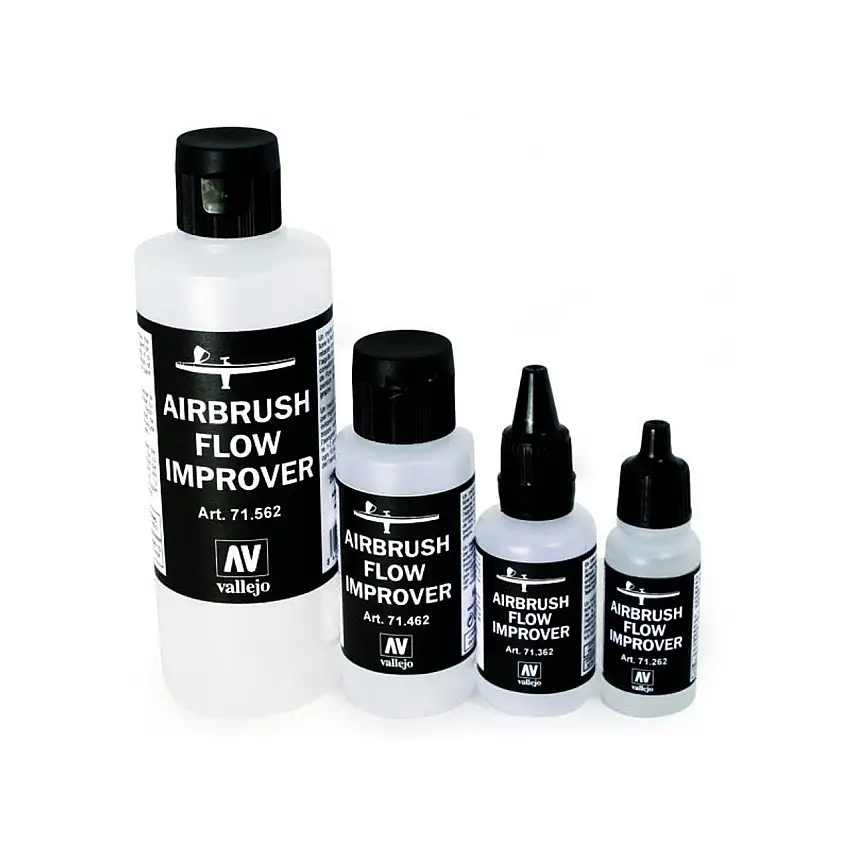 Airbrush Flow Improver 17ml Bottle Vallejo