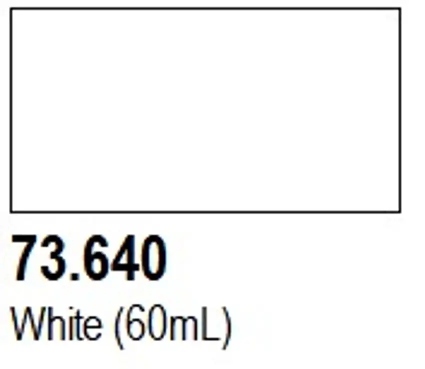 White Primer Mecha Color 60ml Bottle Vallejo Paint