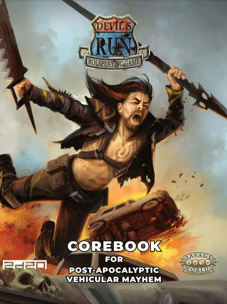 Devil's Run RPG (Hardcover)