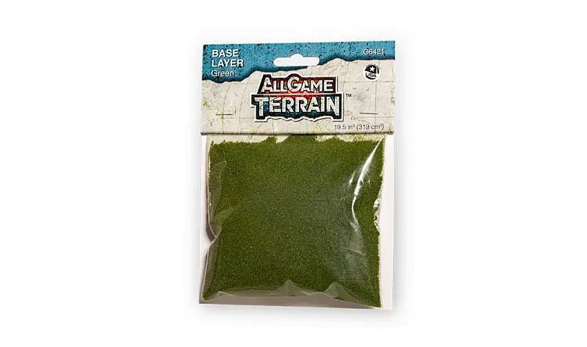 All Game Terrain: Base Layer Green (19.5cu. in.) Woodland Scenics