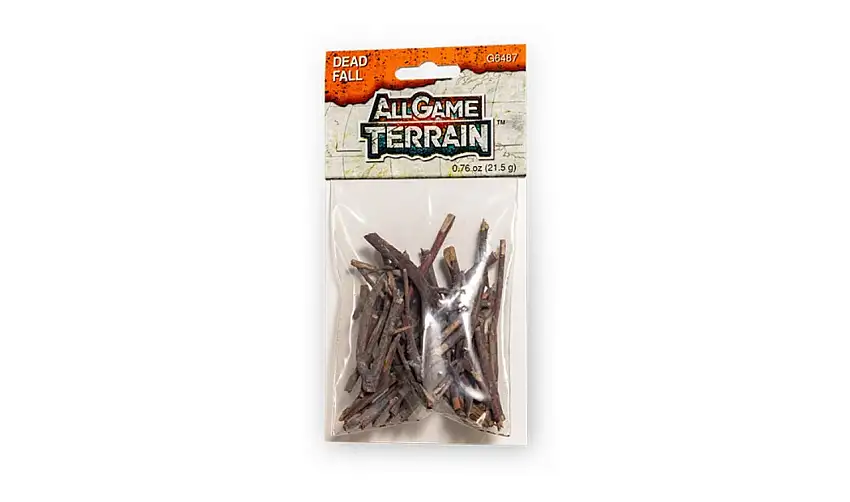 All Game Terrain: Dead Fall Wood (0.76oz.) Woodland Scenics