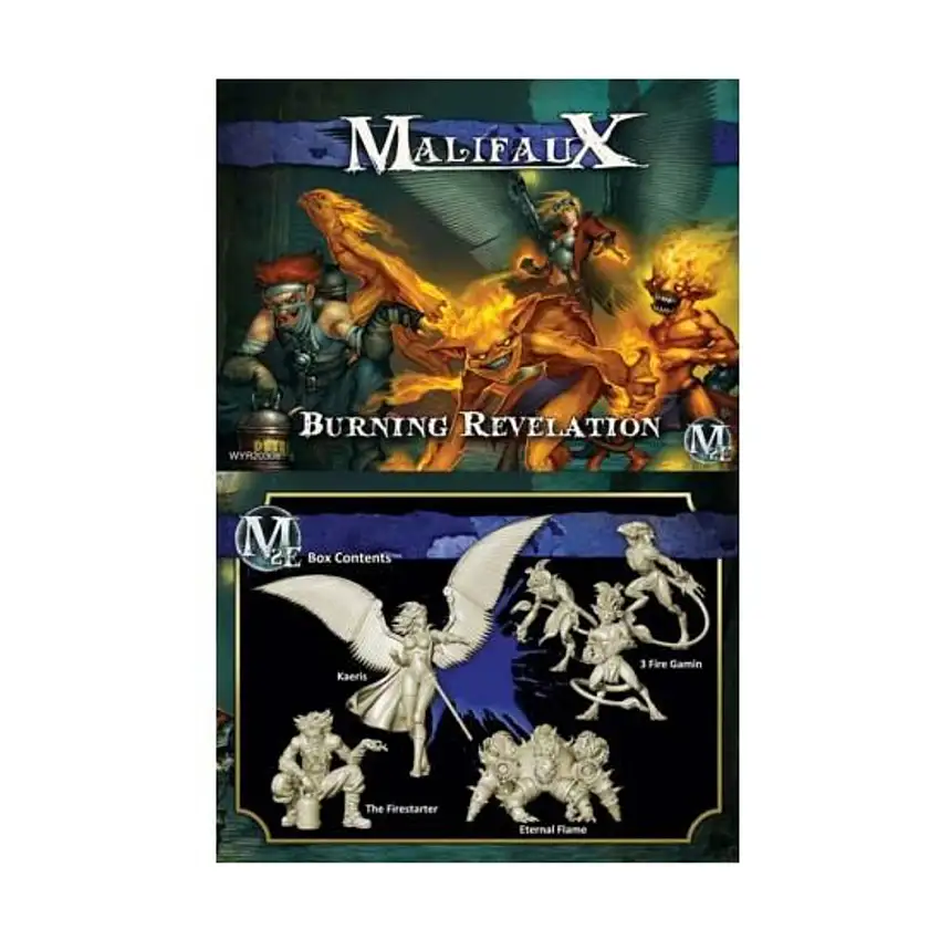 Kaeris - Burning Revelations