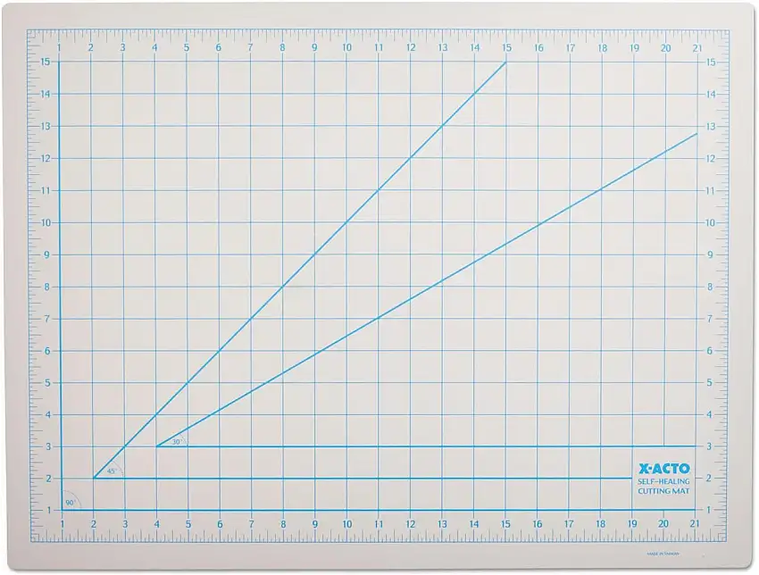 18"x24" Gray Self-Healing Cutting Mat X-Acto