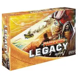 ZMG7173 Z-Man Games Pandemic: Legacy Season 2 (Yellow Ed)