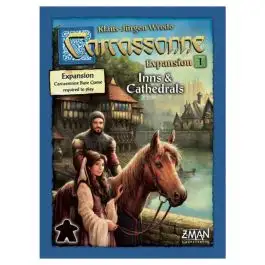 ZMG7811 Z-Man Games Carcassonne: Inns & Cathedrals Exp 1