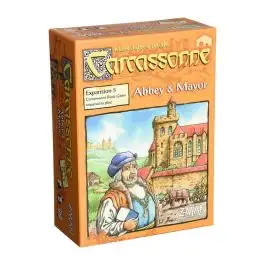 ZMG7815 Z-Man Games Carcassonne: Abbey & Mayor Exp 5