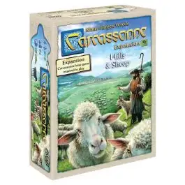 ZMG7819 Z-Man Games Carcassonne Exp 9: Hills & Sheep